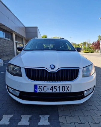 Skoda Octavia cena 27000 przebieg: 316000, rok produkcji 2015 z Bytom małe 56